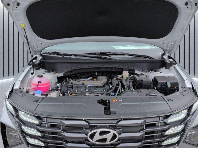new 2026 Hyundai Tucson car, priced at $27,872