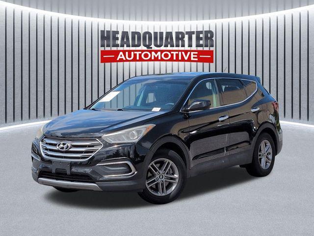 used 2018 Hyundai Santa Fe Sport car, priced at $9,899