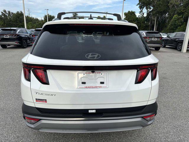 new 2026 Hyundai Tucson car, priced at $32,491