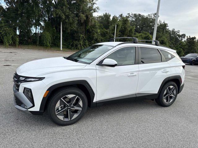 new 2026 Hyundai Tucson car, priced at $32,491
