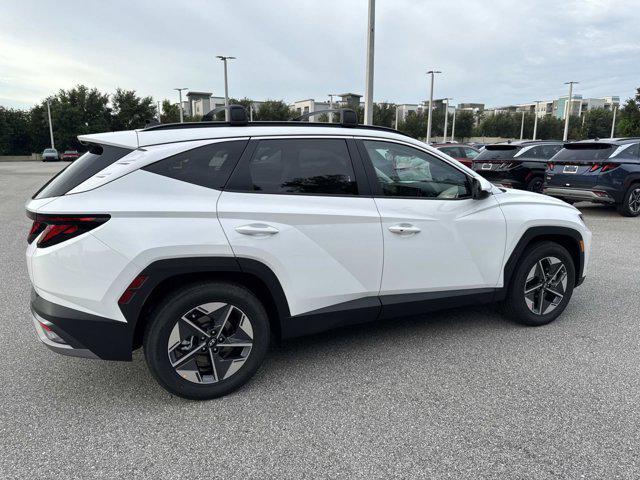 new 2026 Hyundai Tucson car, priced at $32,491