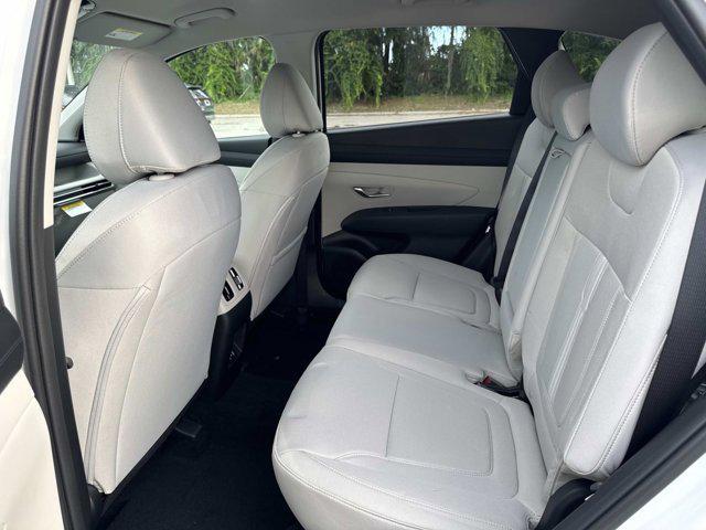 new 2026 Hyundai Tucson car, priced at $32,491