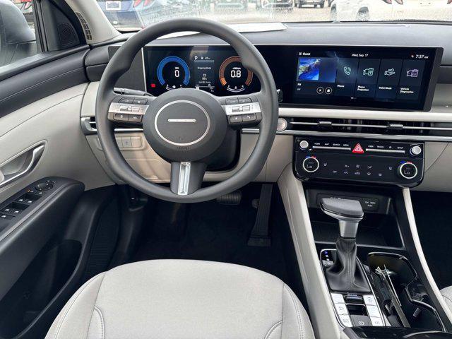 new 2026 Hyundai Tucson car, priced at $32,491