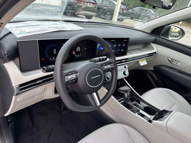 new 2026 Hyundai Tucson car, priced at $32,491