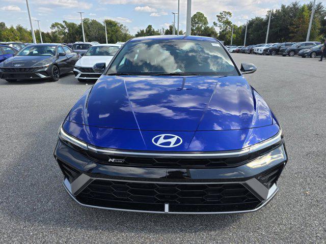 new 2025 Hyundai Elantra car, priced at $29,829