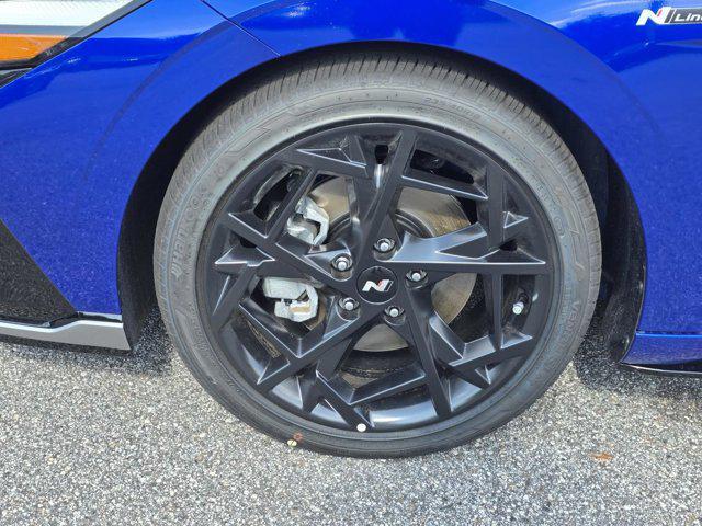 new 2025 Hyundai Elantra car, priced at $29,829