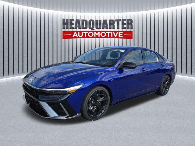 new 2025 Hyundai Elantra car, priced at $29,829