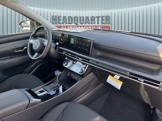 new 2026 Hyundai Tucson car, priced at $32,479