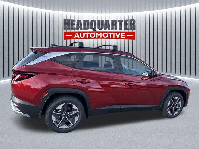 new 2026 Hyundai Tucson car, priced at $32,479