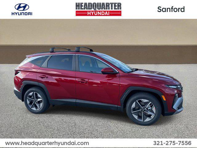 new 2026 Hyundai Tucson car, priced at $32,479