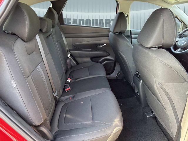 new 2026 Hyundai Tucson car, priced at $32,479