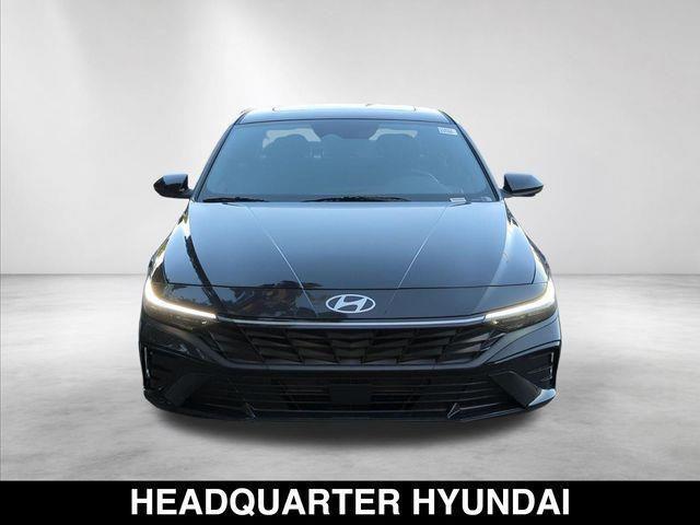new 2026 Hyundai Elantra car, priced at $25,377