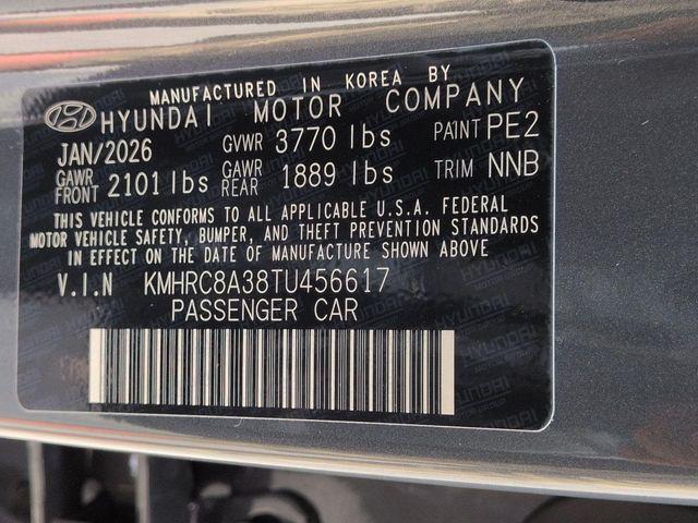 new 2026 Hyundai Venue car, priced at $24,518
