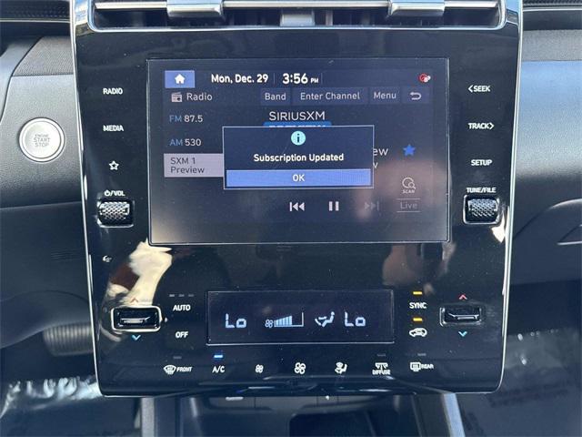 used 2023 Hyundai Tucson car, priced at $23,915