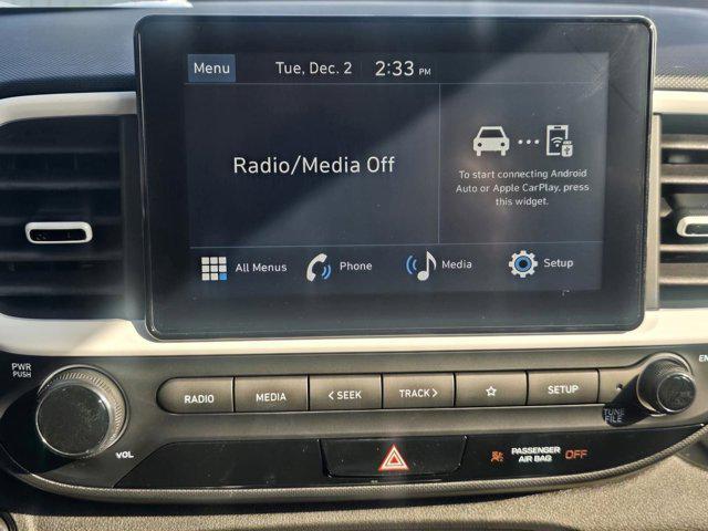 new 2026 Hyundai Venue car, priced at $24,297