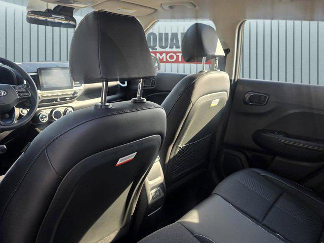 new 2026 Hyundai Venue car, priced at $24,297