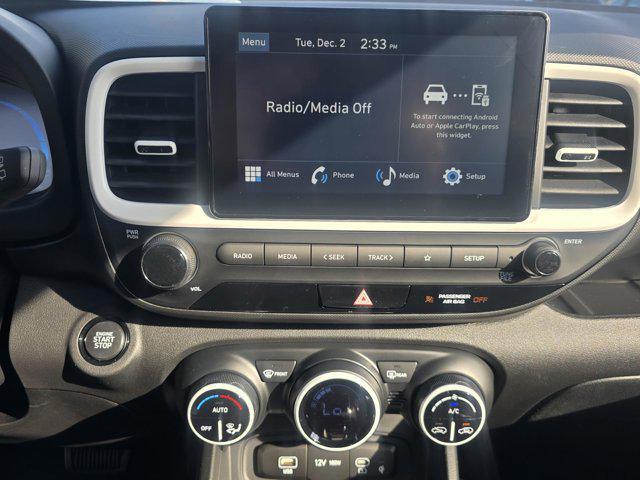 new 2026 Hyundai Venue car, priced at $24,297