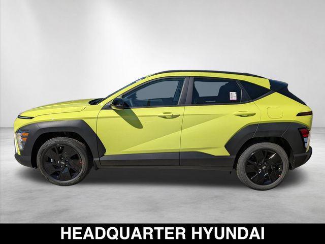 new 2026 Hyundai Kona car, priced at $28,613