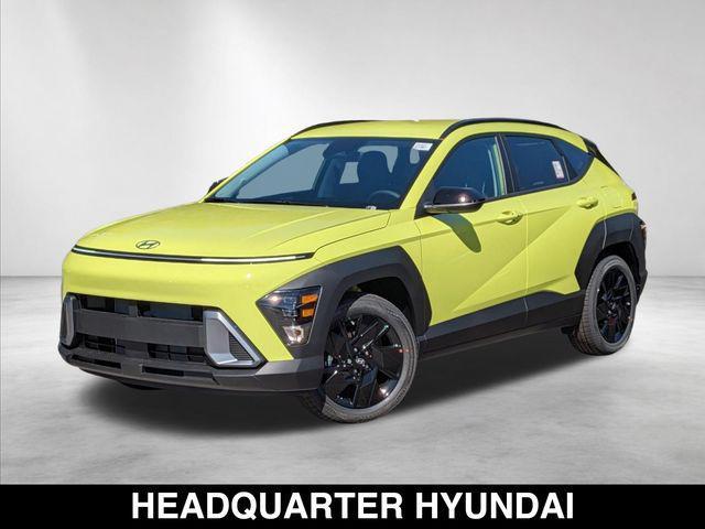 new 2026 Hyundai Kona car, priced at $28,613
