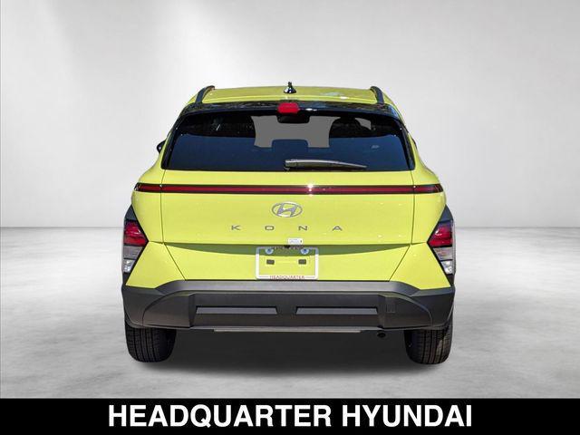 new 2026 Hyundai Kona car, priced at $28,613