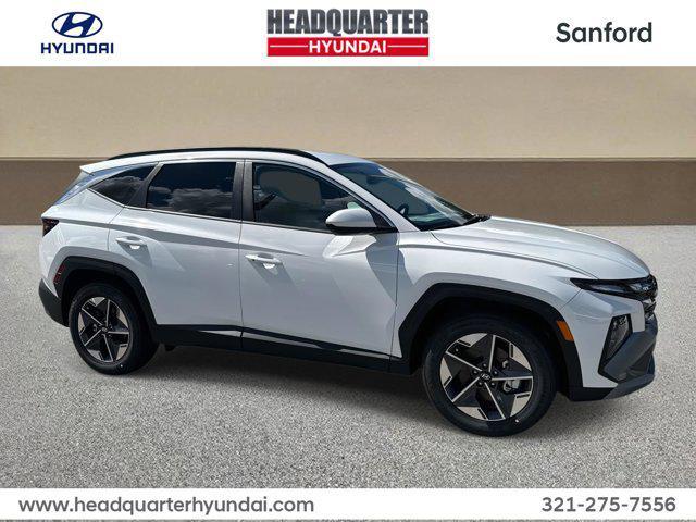 new 2026 Hyundai Tucson car, priced at $32,543