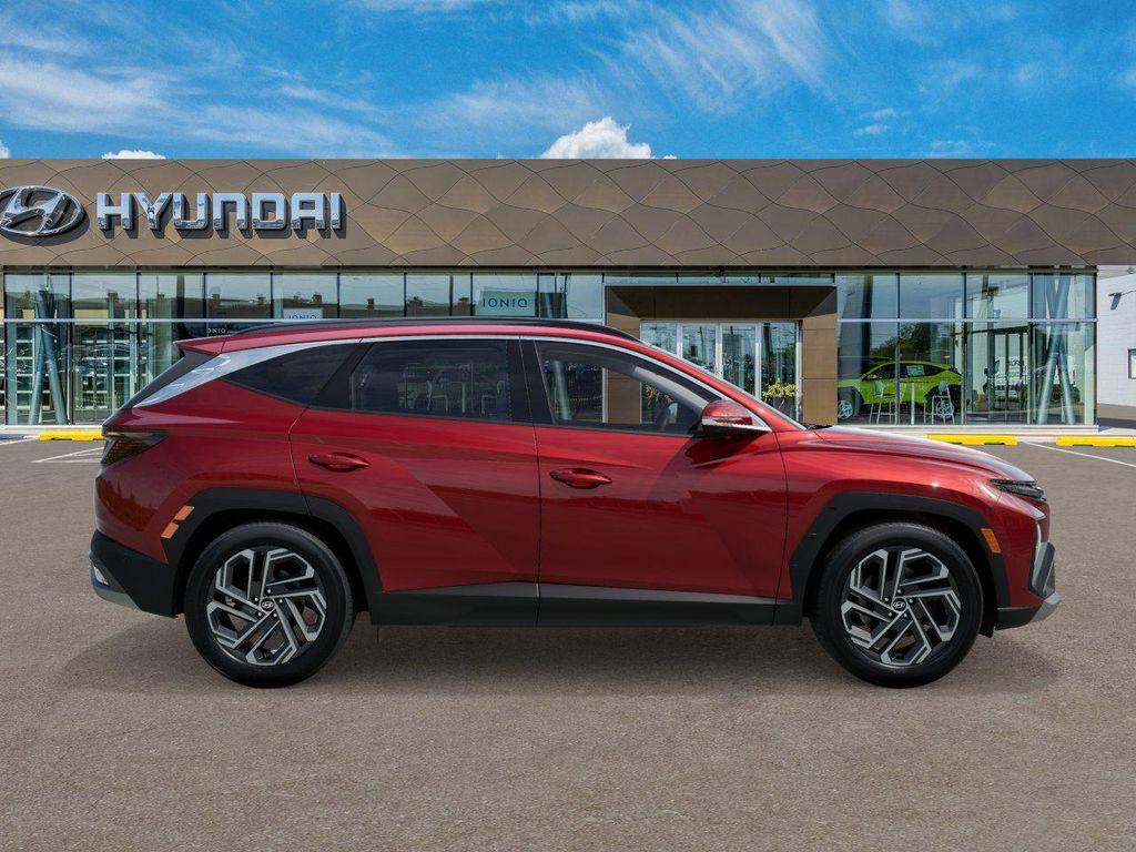 new 2026 Hyundai TUCSON Hybrid car, priced at $43,574