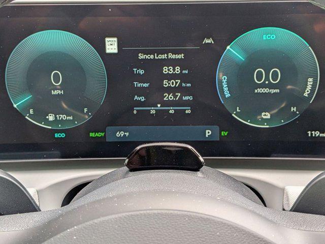 new 2026 Hyundai TUCSON Hybrid car, priced at $43,419