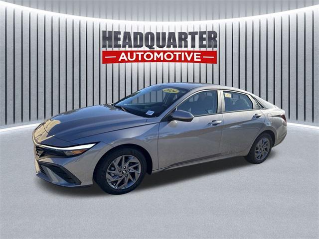 used 2024 Hyundai Elantra car, priced at $19,598