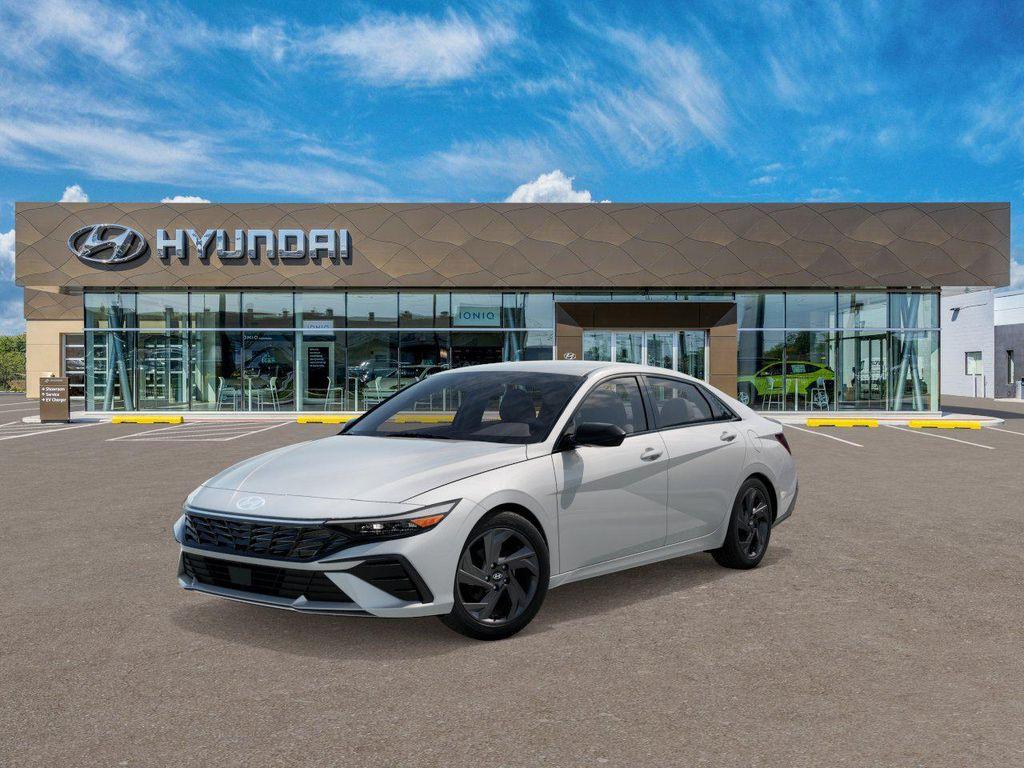 new 2026 Hyundai Elantra car, priced at $25,366