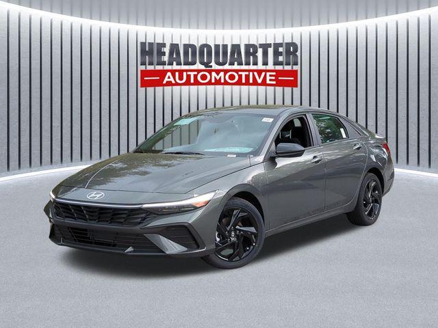 new 2026 Hyundai Elantra car, priced at $22,909