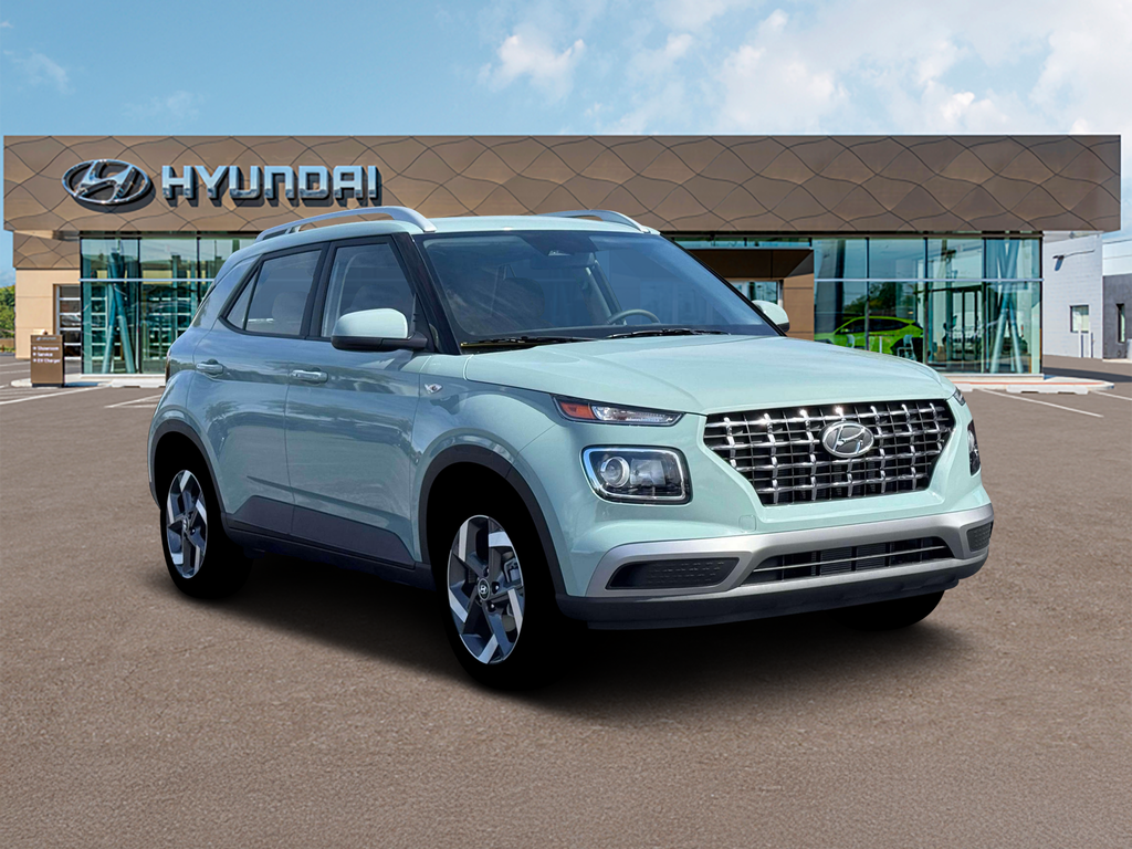 new 2026 Hyundai Venue car, priced at $25,628