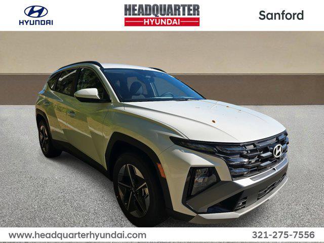 new 2026 Hyundai Tucson car, priced at $32,489