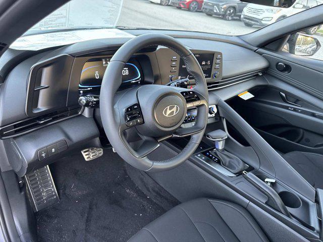 new 2026 Hyundai Elantra car, priced at $24,923