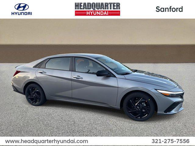 new 2026 Hyundai Elantra car, priced at $24,923
