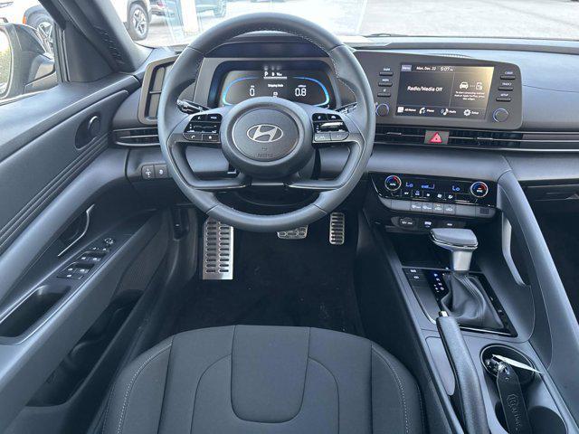 new 2026 Hyundai Elantra car, priced at $24,923