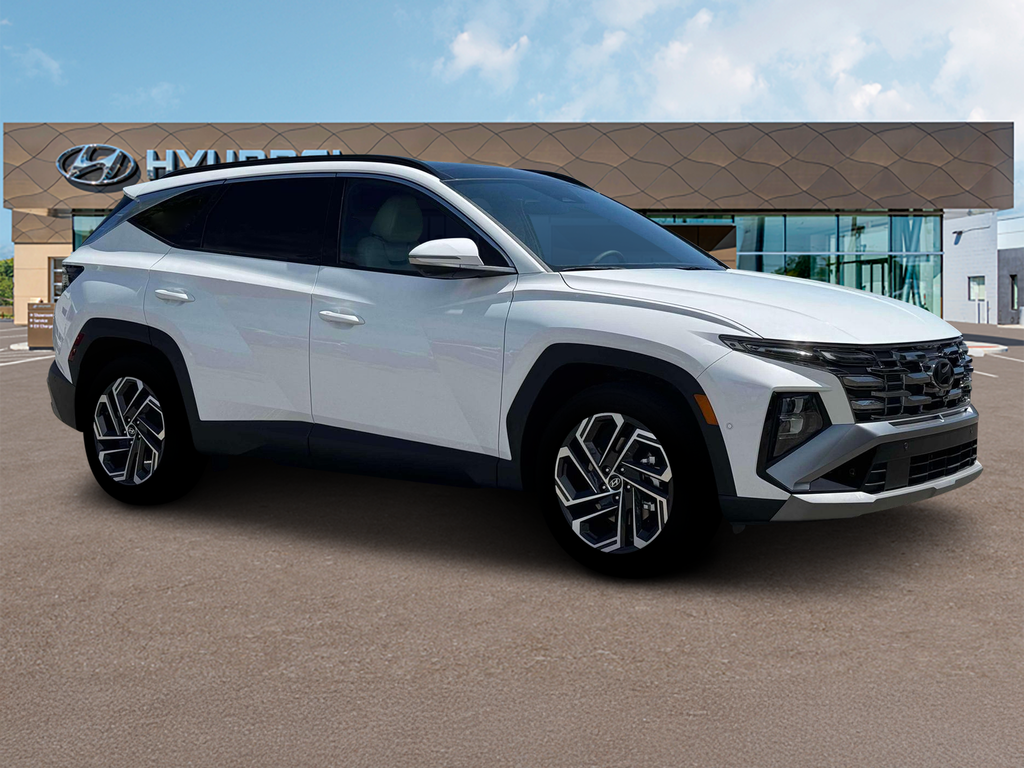 new 2026 Hyundai Tucson car, priced at $39,568