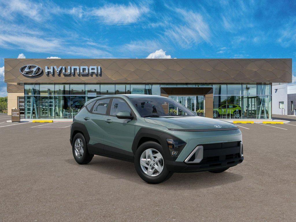 new 2026 Hyundai Kona car, priced at $27,135