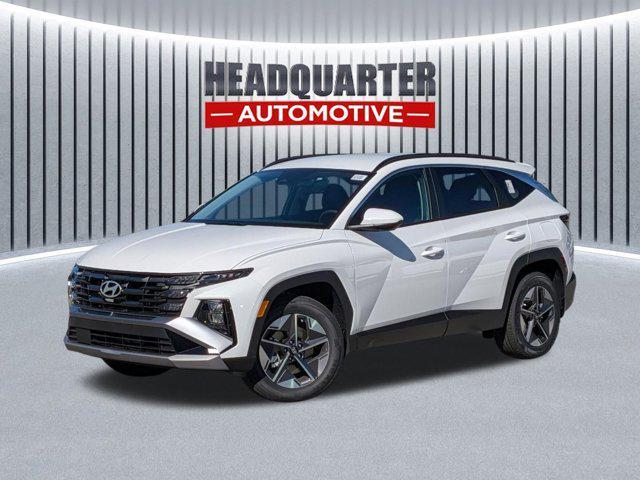 new 2026 Hyundai TUCSON Hybrid car, priced at $35,774