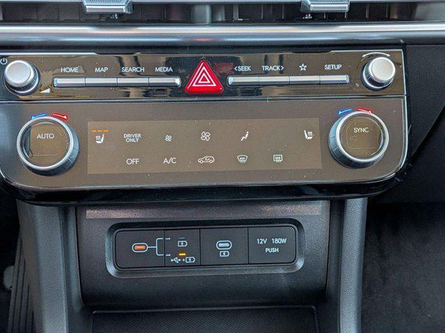 new 2026 Hyundai TUCSON Hybrid car, priced at $35,774