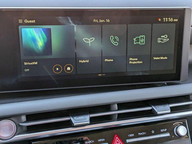 new 2026 Hyundai TUCSON Hybrid car, priced at $35,774