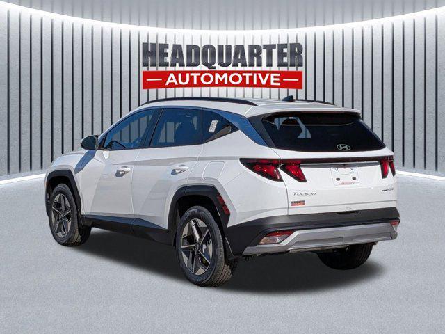 new 2026 Hyundai TUCSON Hybrid car, priced at $35,774