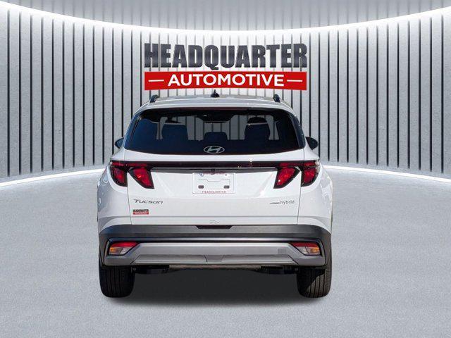 new 2026 Hyundai TUCSON Hybrid car, priced at $35,774