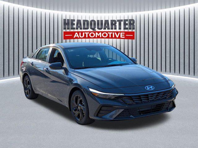 new 2026 Hyundai Elantra car, priced at $24,905