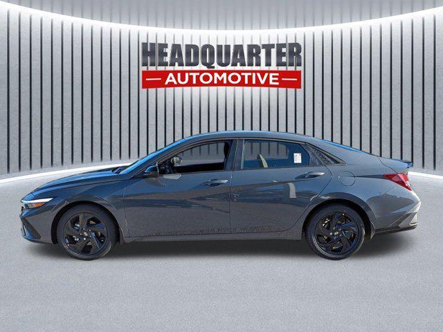 new 2026 Hyundai Elantra car, priced at $24,905