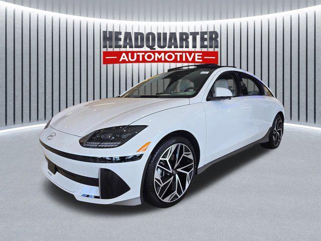 new 2025 Hyundai IONIQ 6 car, priced at $53,690