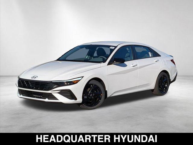 new 2026 Hyundai Elantra car, priced at $23,416