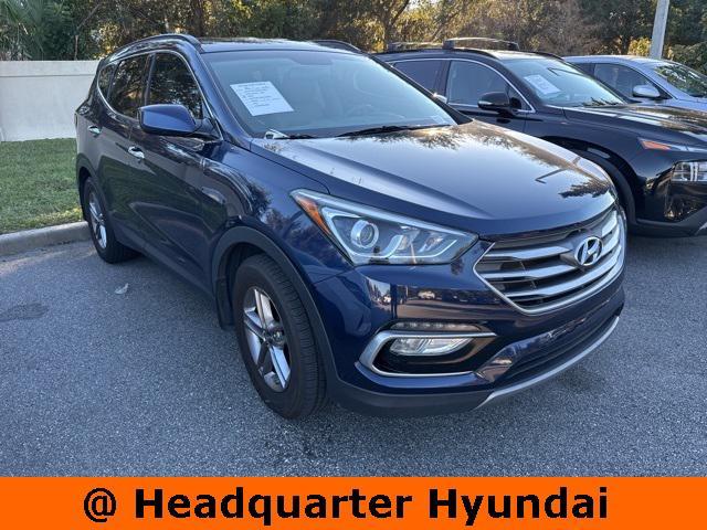 used 2017 Hyundai Santa Fe Sport car, priced at $9,571