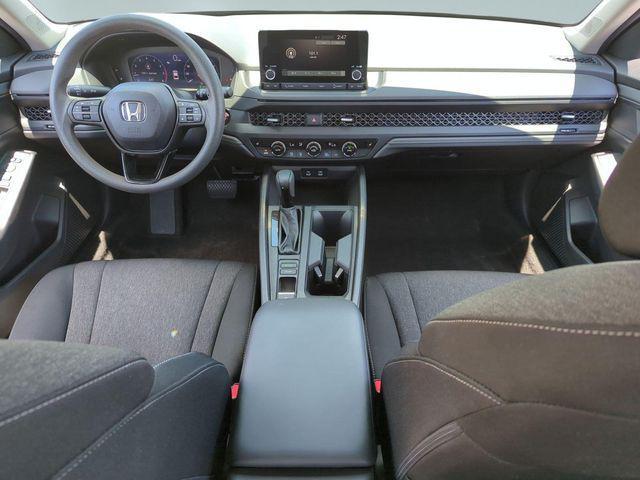 used 2024 Honda Accord car, priced at $25,152