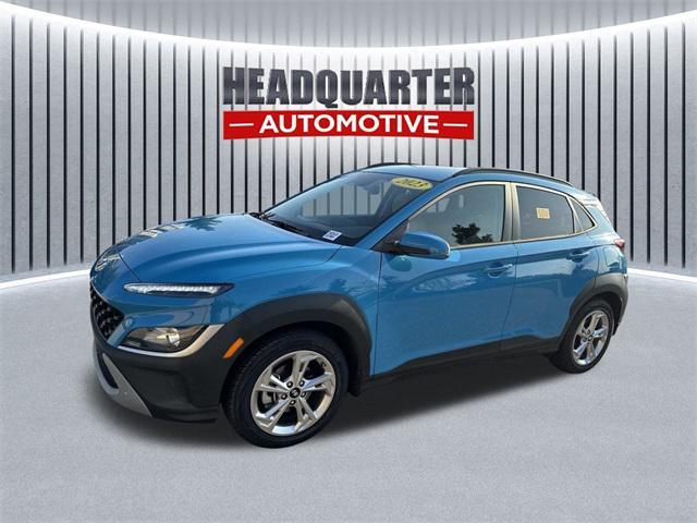used 2023 Hyundai Kona car, priced at $17,431