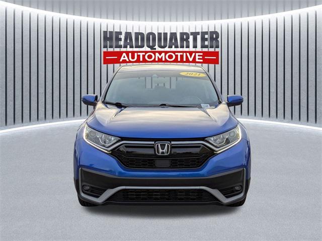 used 2021 Honda CR-V car, priced at $19,792